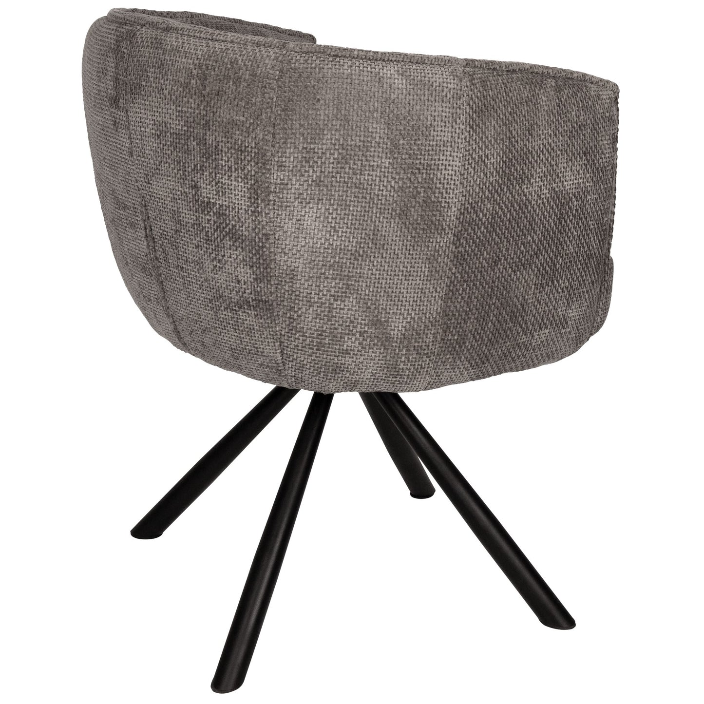 Como Dining Chair Swivel Stone