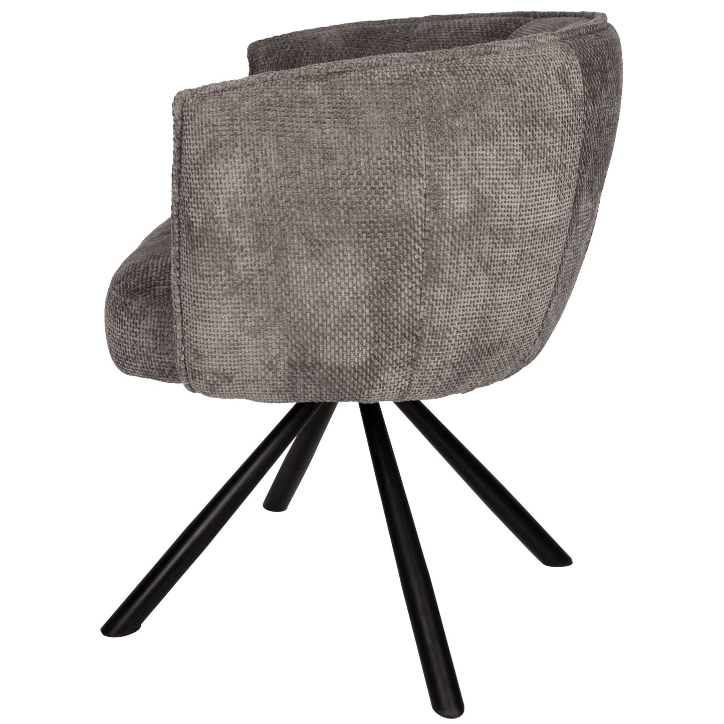 Como Dining Chair Swivel Stone