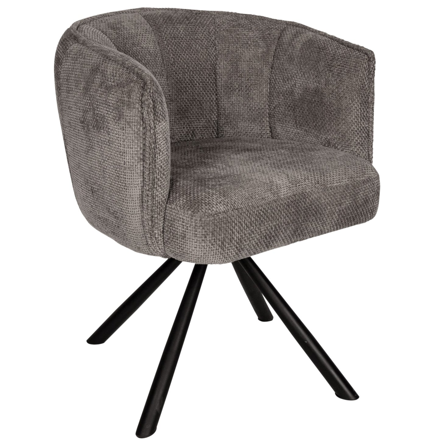 Como Dining Chair Swivel Stone