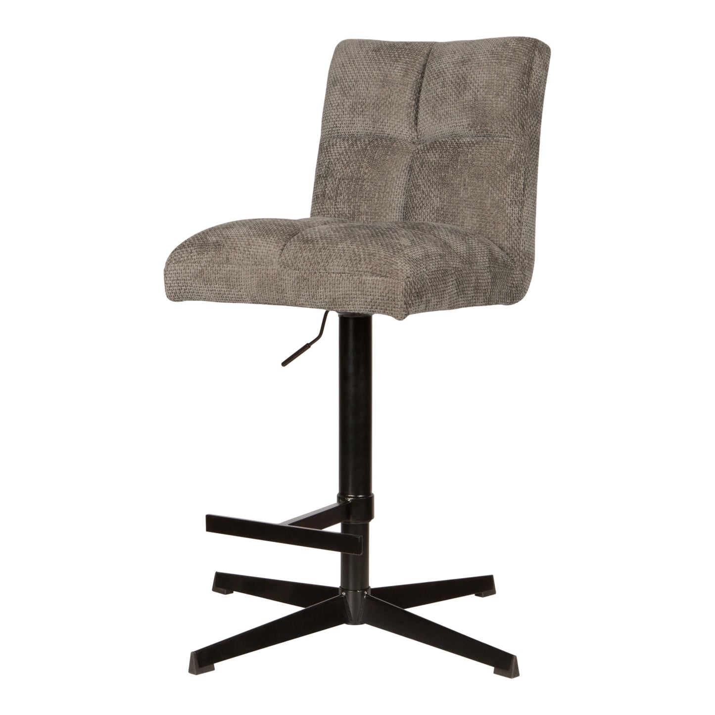 Milan Bar Chair Adjustable Stone (set of 2)