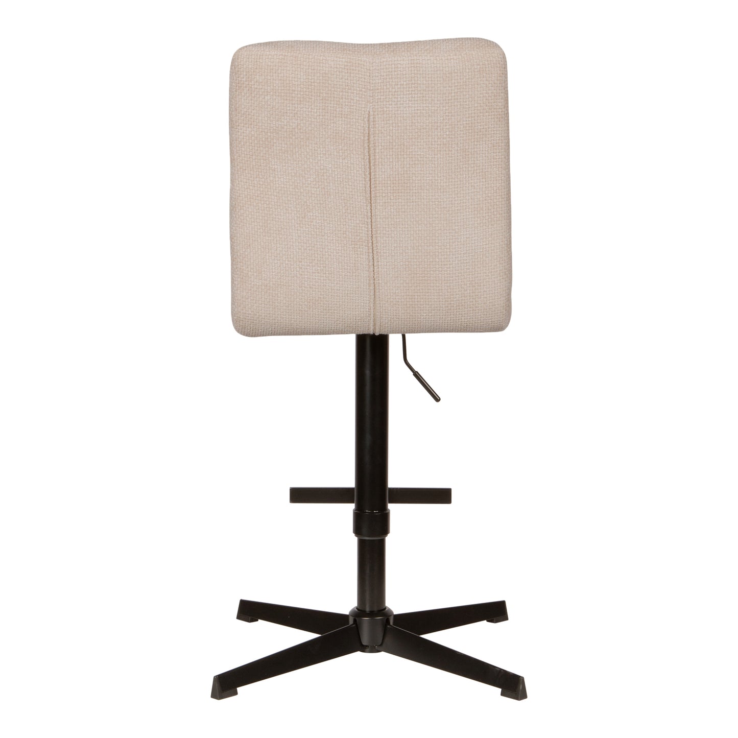 Milan Bar Chair Adjustable Cream (set of 2)