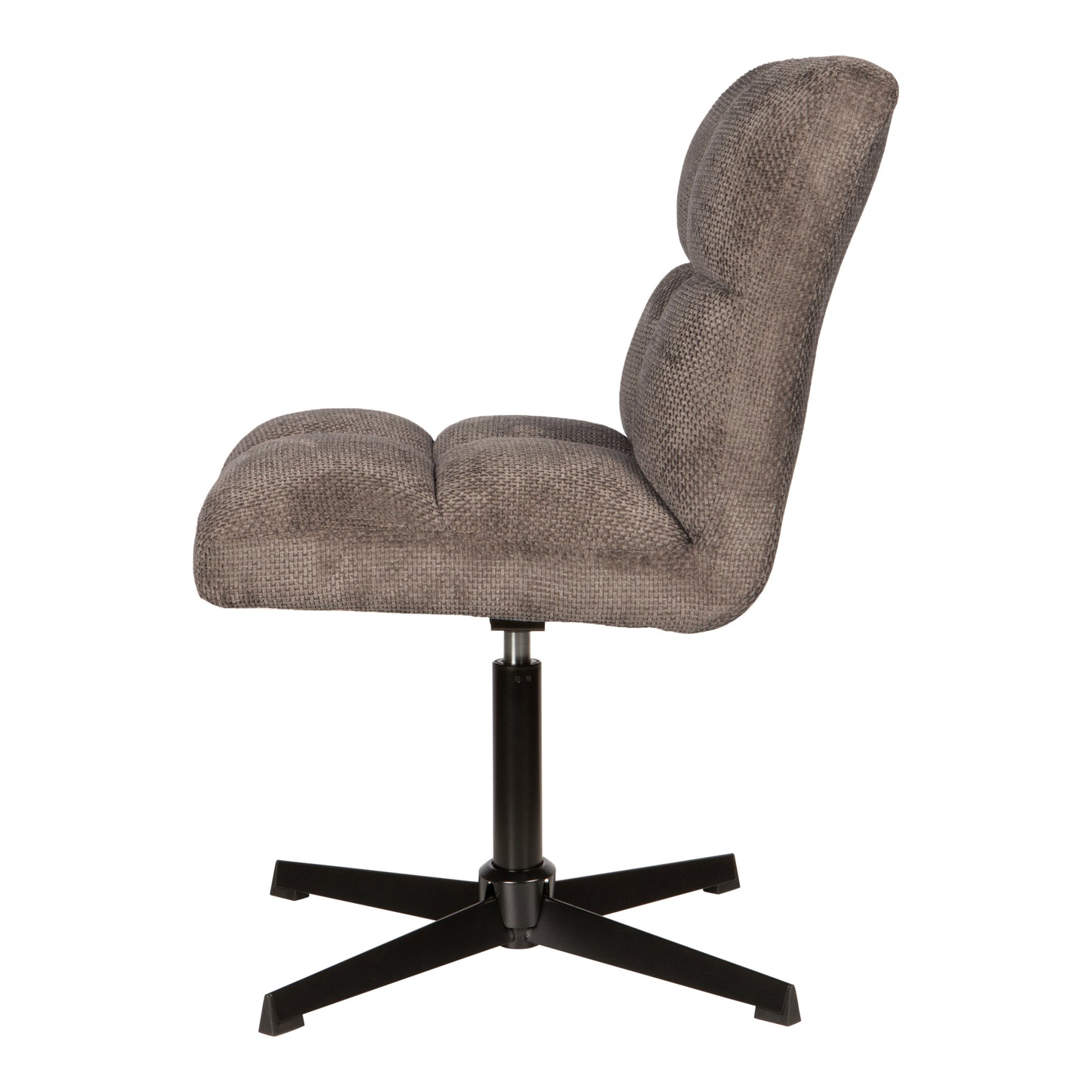 Milan Dining Chair Swivel Stone (set of 2)