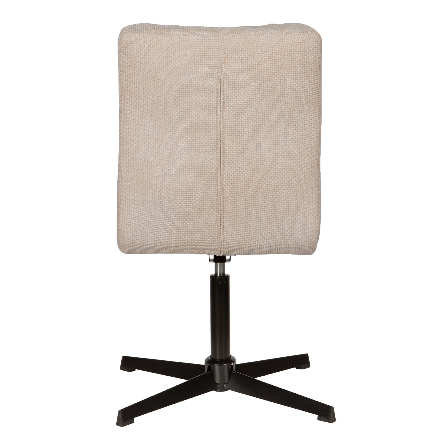 Milan Dining Chair Swivel Cream (set of 2)