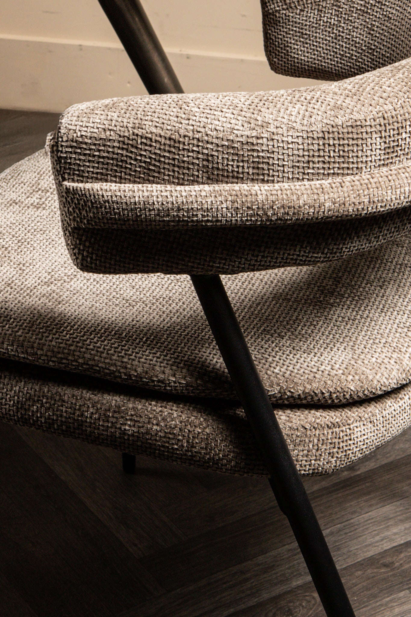 Helsinki Dining Chair Stone (set of 2)