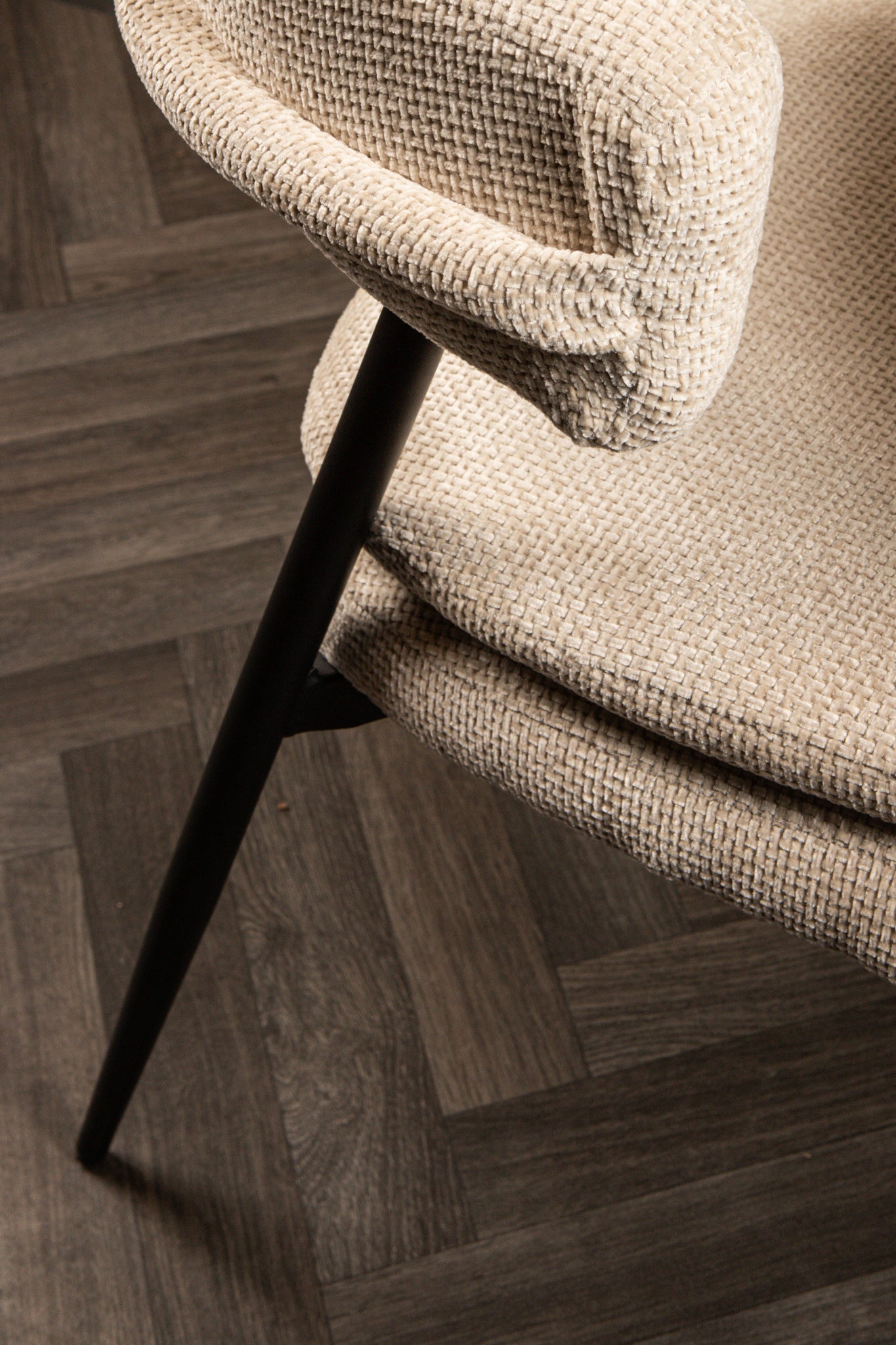 Helsinki Dining Chair Cream (set of 2)