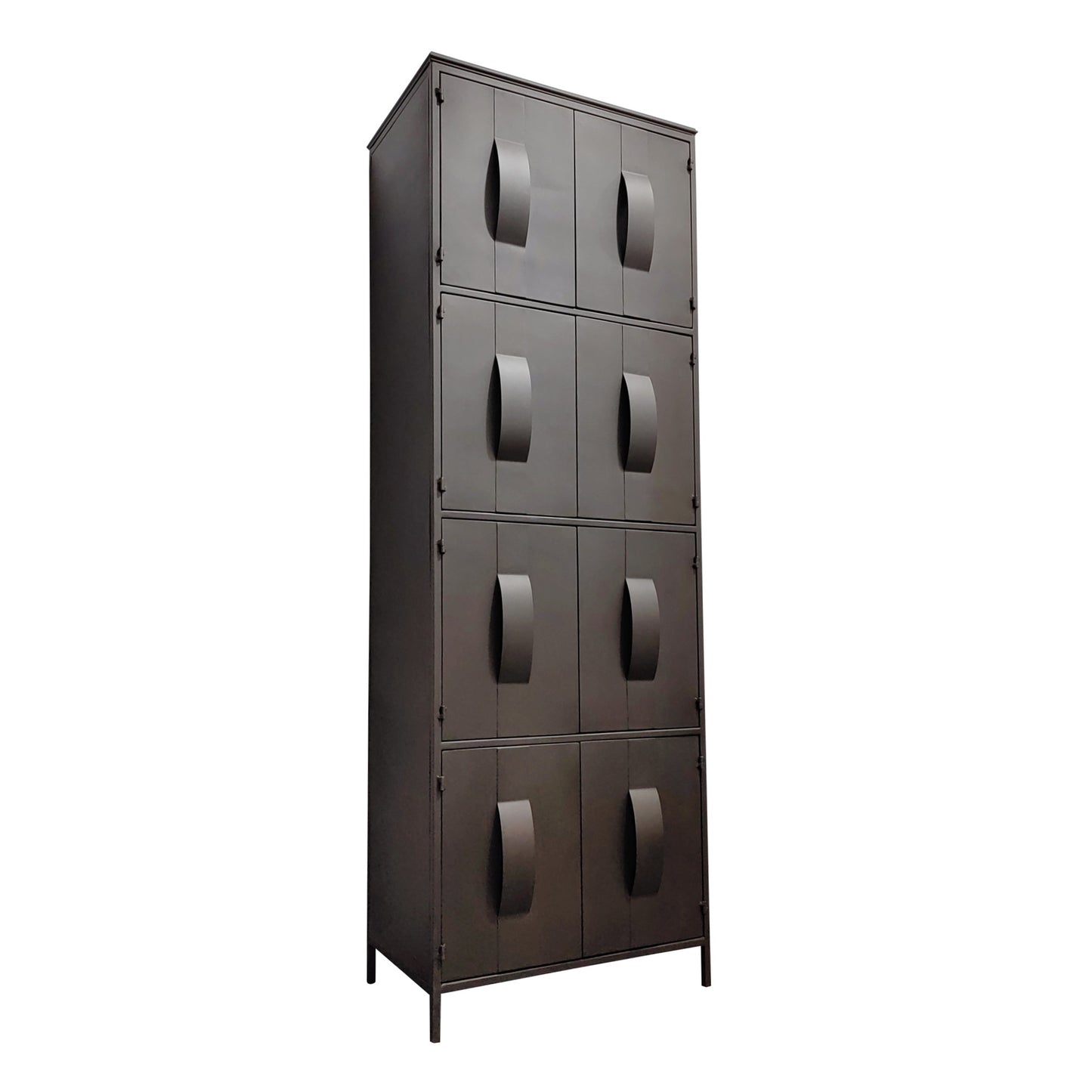 Acalia Brown Cabinet 8 Doors
