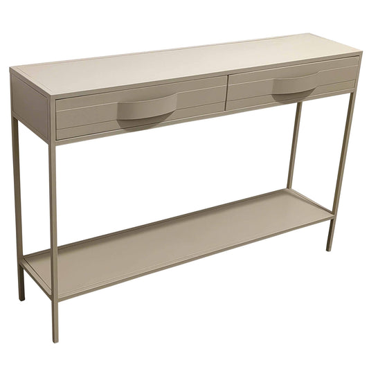 Acalia Sandy Pink Side Table