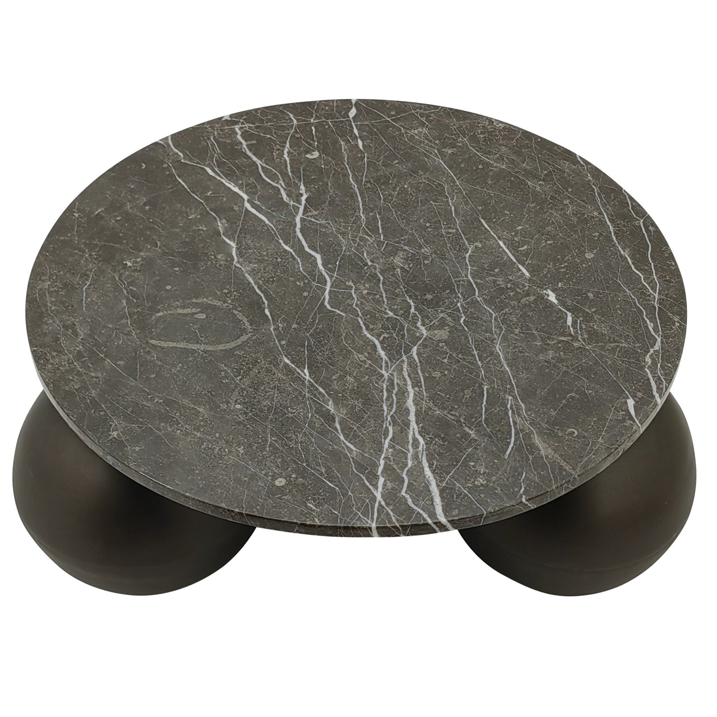 Skippy Coffee Table Brown Marble