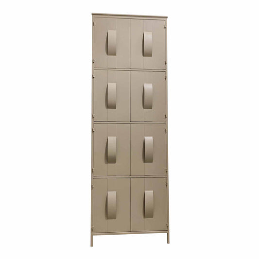 Acalia Sandy Pink Cabinet 8 Doors