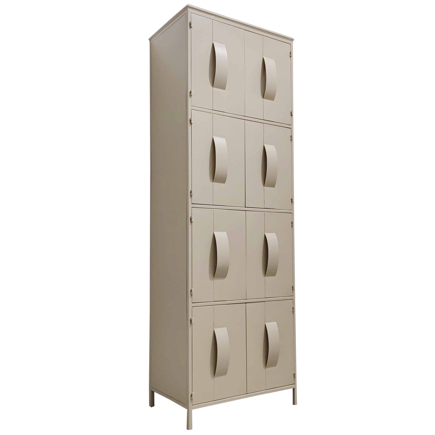 Acalia Sandy Pink Cabinet 8 Doors