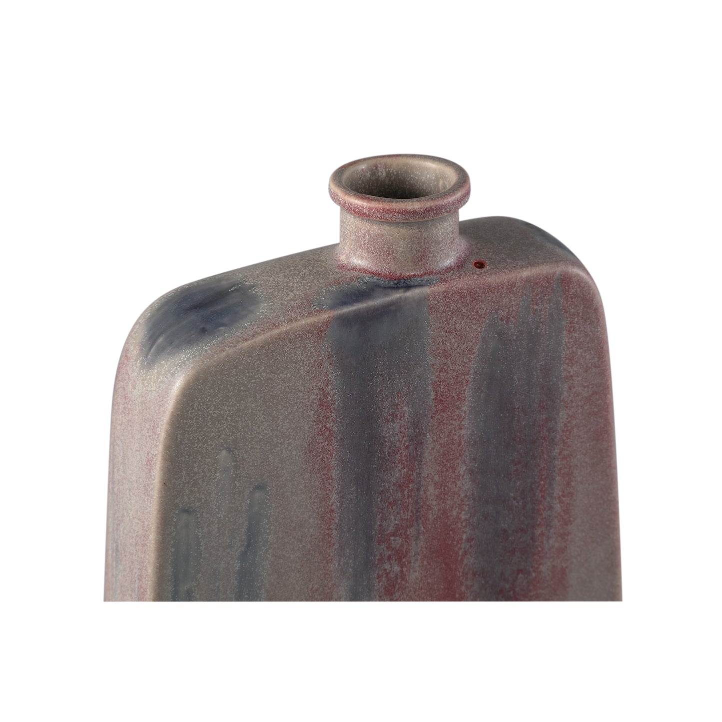 Amalie Lilac Round Ceramic Bottle L