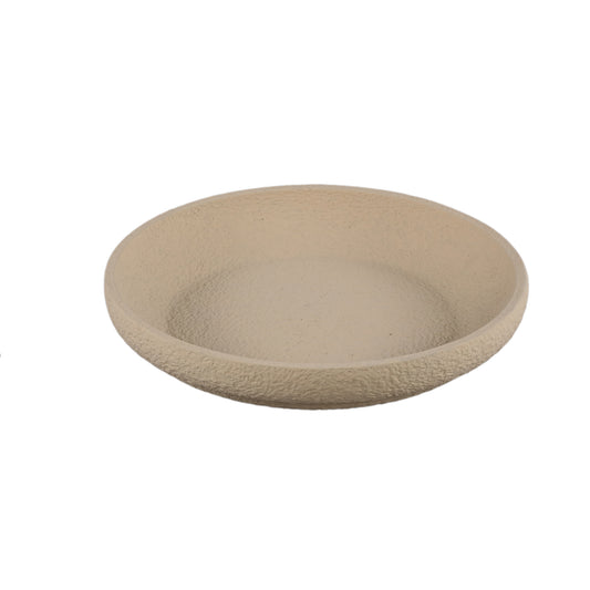 Hillie Zand Ronde Cementschaal Ruw Afwerking M Set van 6 Stuks - 6 Sets 6x35x35 cm