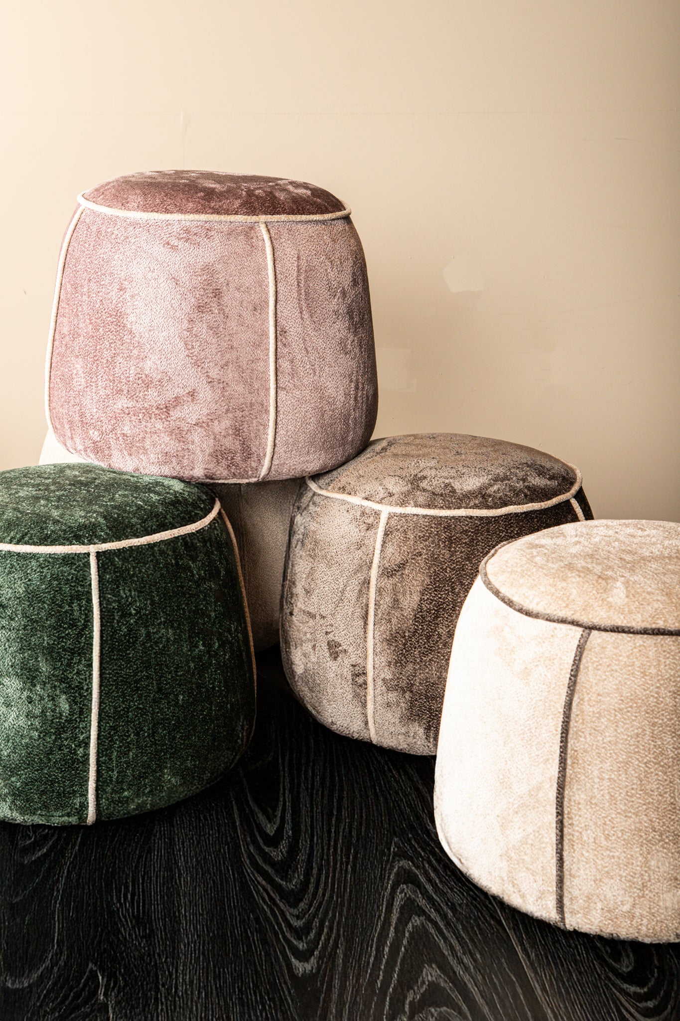 NAPOLI POUF APHRODITE 3 BEIGE