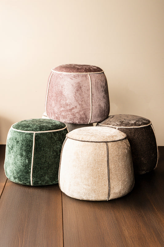 NAPOLI POUF APHRODITE 7 MOCCA