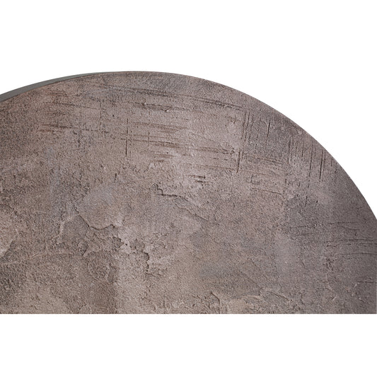 Kemp Brown Canvas Painting Rough Round S