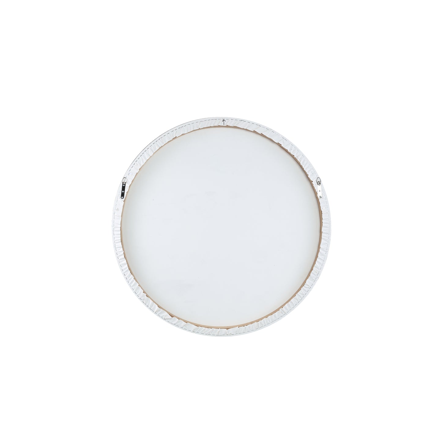 Kemp Brown Canvas Painting Rough Round S