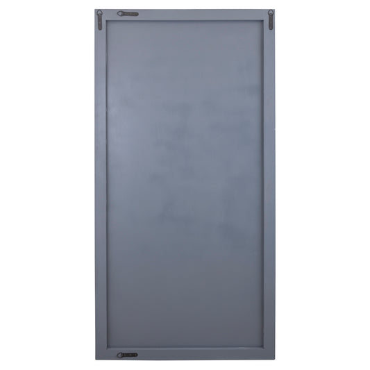 Reddie Brown Shiny MDF Wavvy Wallpanel Rectangle L