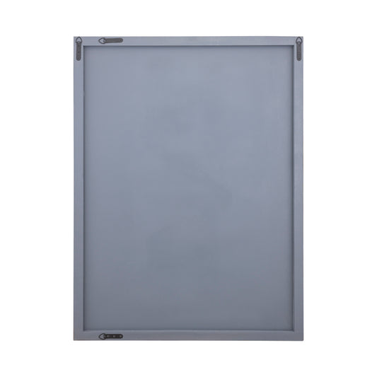 Reddie Brown Shiny MDF Wavvy Wallpanel Rectangle M