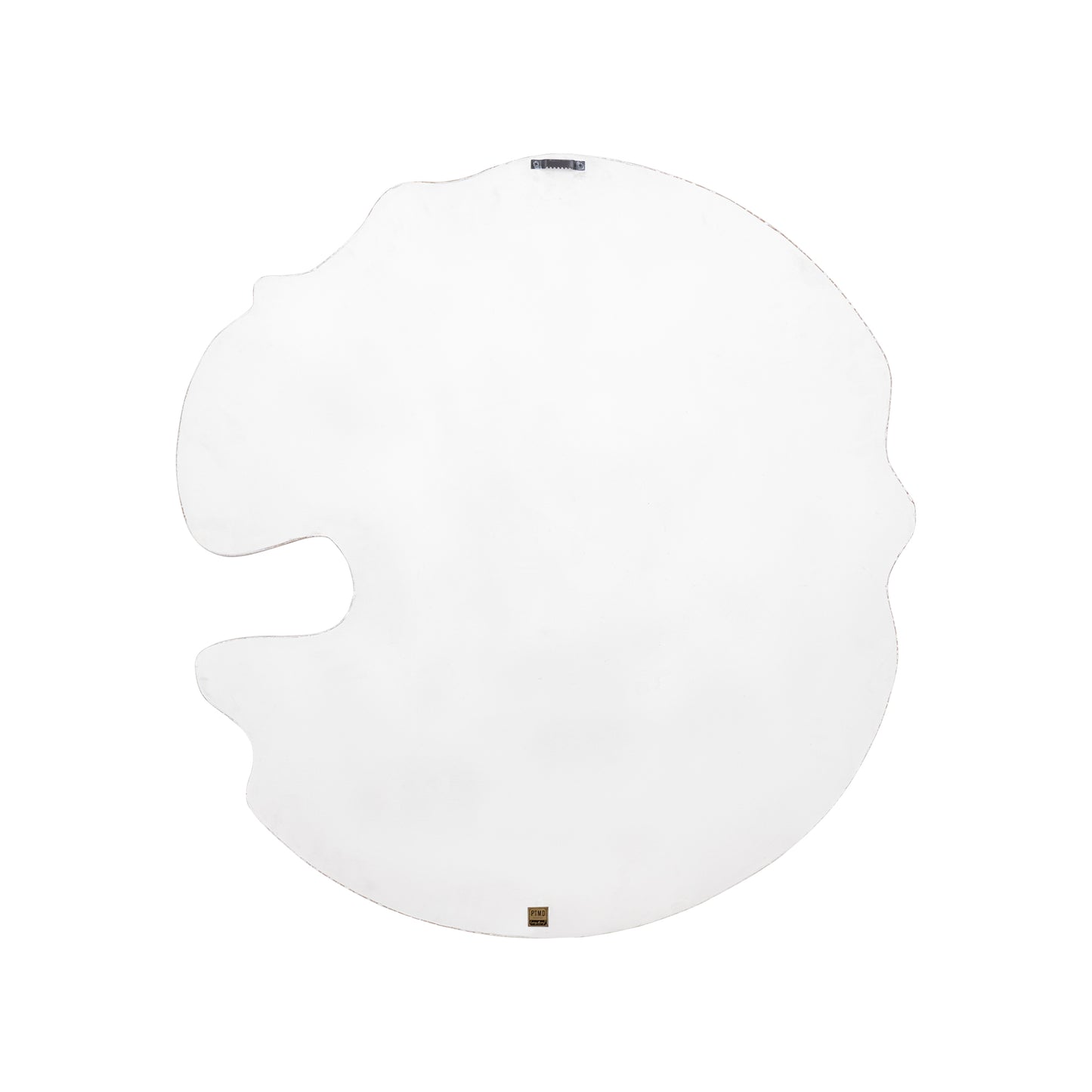 Samraj White MDF Wall Panel Wave Structure