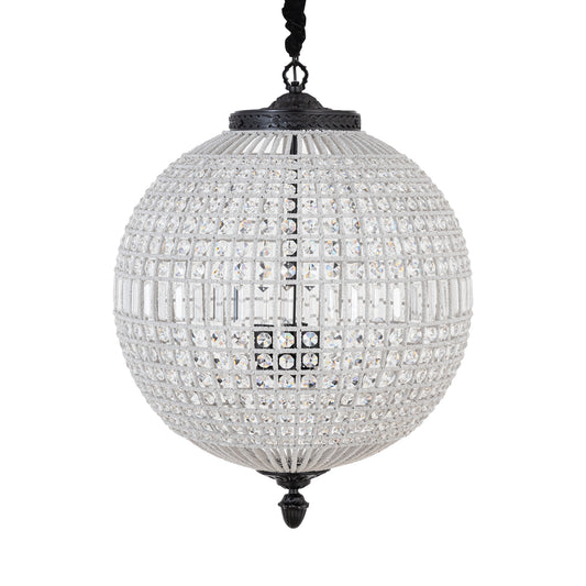 Jaris Kristallen Hangende Bol Kroonluchter Lamp L 85x65x65 cm