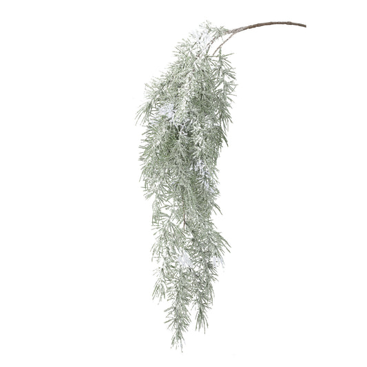 Twig Plant Groen Besneuwde Cedar Hangspray Set van 6 Stuks - 6 Sets 122x36x62 cm