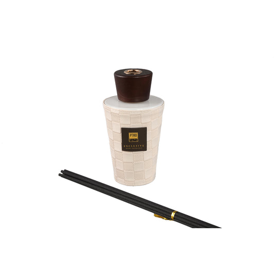 PTMD Exclusive Clean Linen Geurstokjes Set van 2 Stuks 300ml - 2 Sets 35.5x10x10 cm