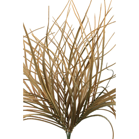 Leaves Plant Groen Rood Kunstgras Spray Set van 12 Stuks - 12 Sets 5x50x5 cm