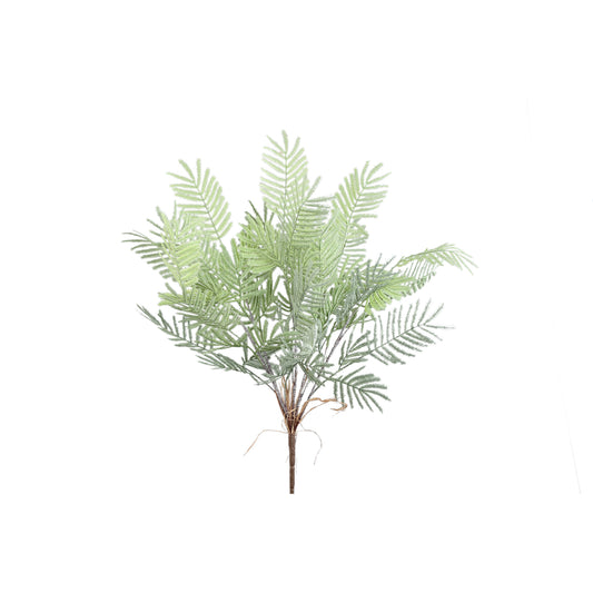 Mos Groene Varen Plant Struik Groot - Leaves Plant Serie - Set van 12 Stuks - 12 Sets 5x70x10 cm