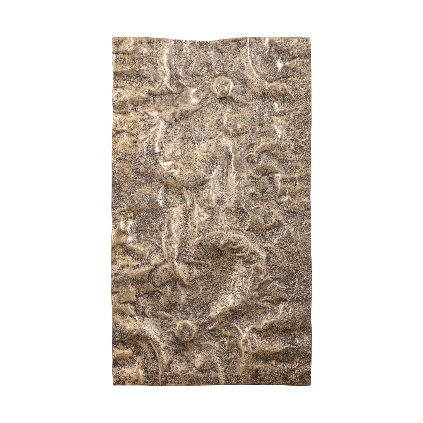 Eogan Gold Casted Alu Wall Panel Rough Rec