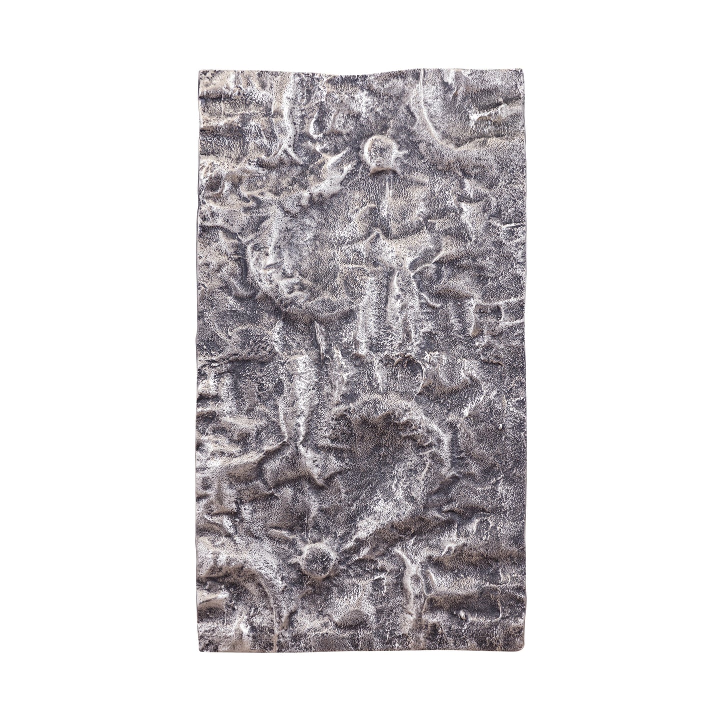 Eogan Gunmetal Casted Alu Wall Panel Rough Rec