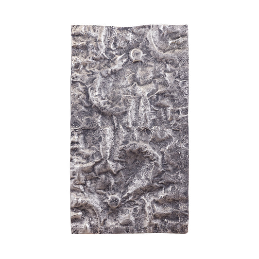 Eogan Gunmetal Casted Alu Wall Panel Rough Rec