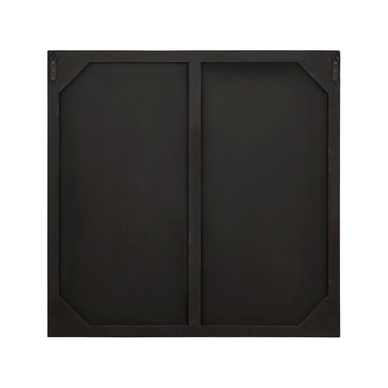 Sukhmia Gunmetal MDF Wandpaneel Glanzend Vierkant L 120x120x3.5 cm