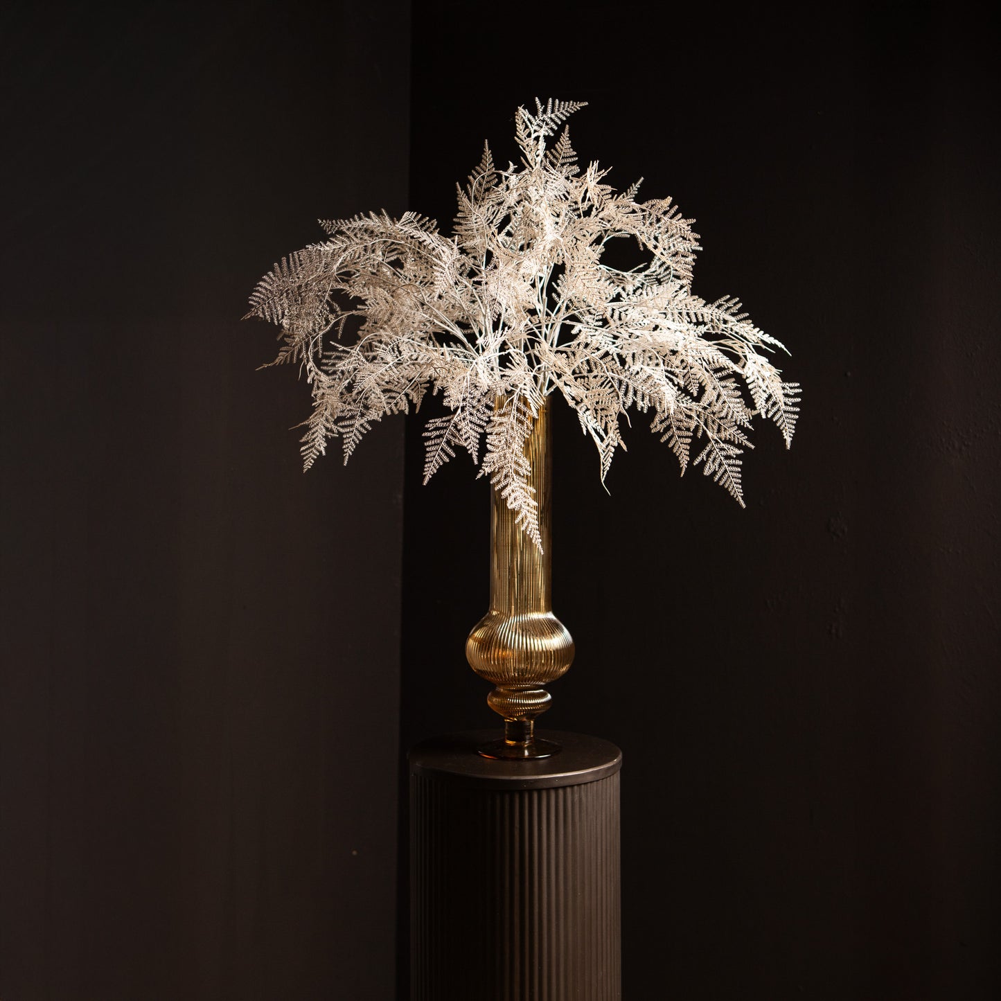 Fern Plant Roomwit Asperge Fern Spray - Set van 12 89x45x23 cm