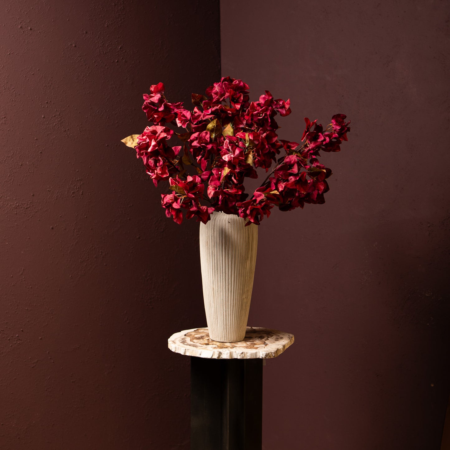 Garden Flower Rode Bougainvillea Tak - Set van 12 70x32x23 cm
