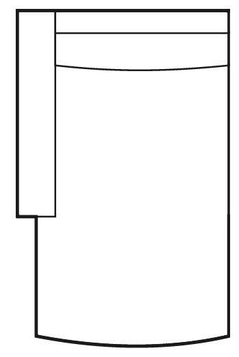 New Block Sofa CL Arm Left