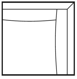 New Block Corner Piece C90