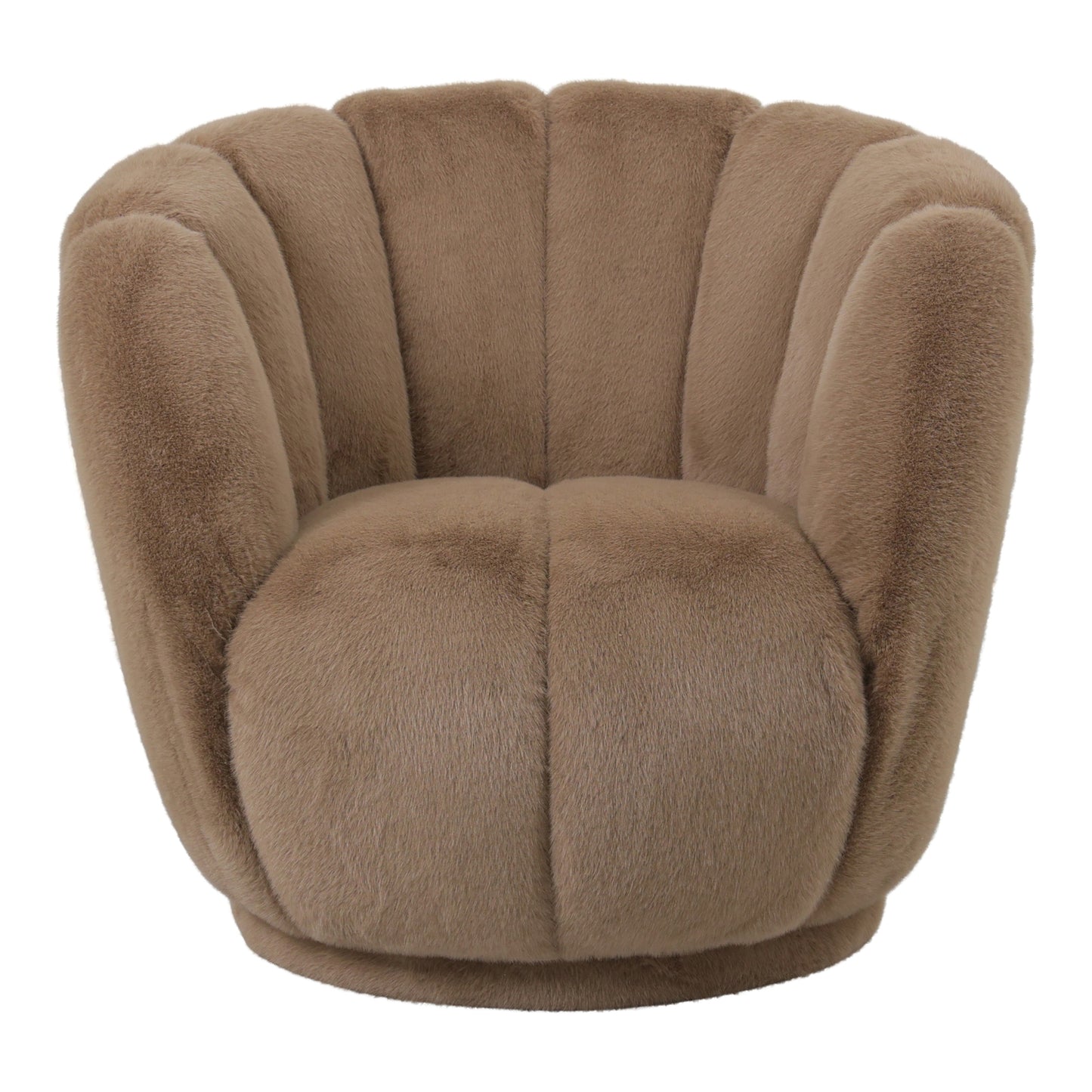 Furia Mocca Fauteuil Fur
