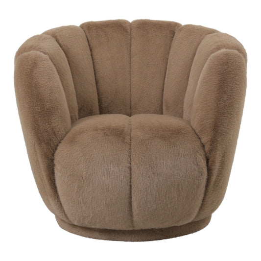 Furia Mocca Fauteuil Fur
