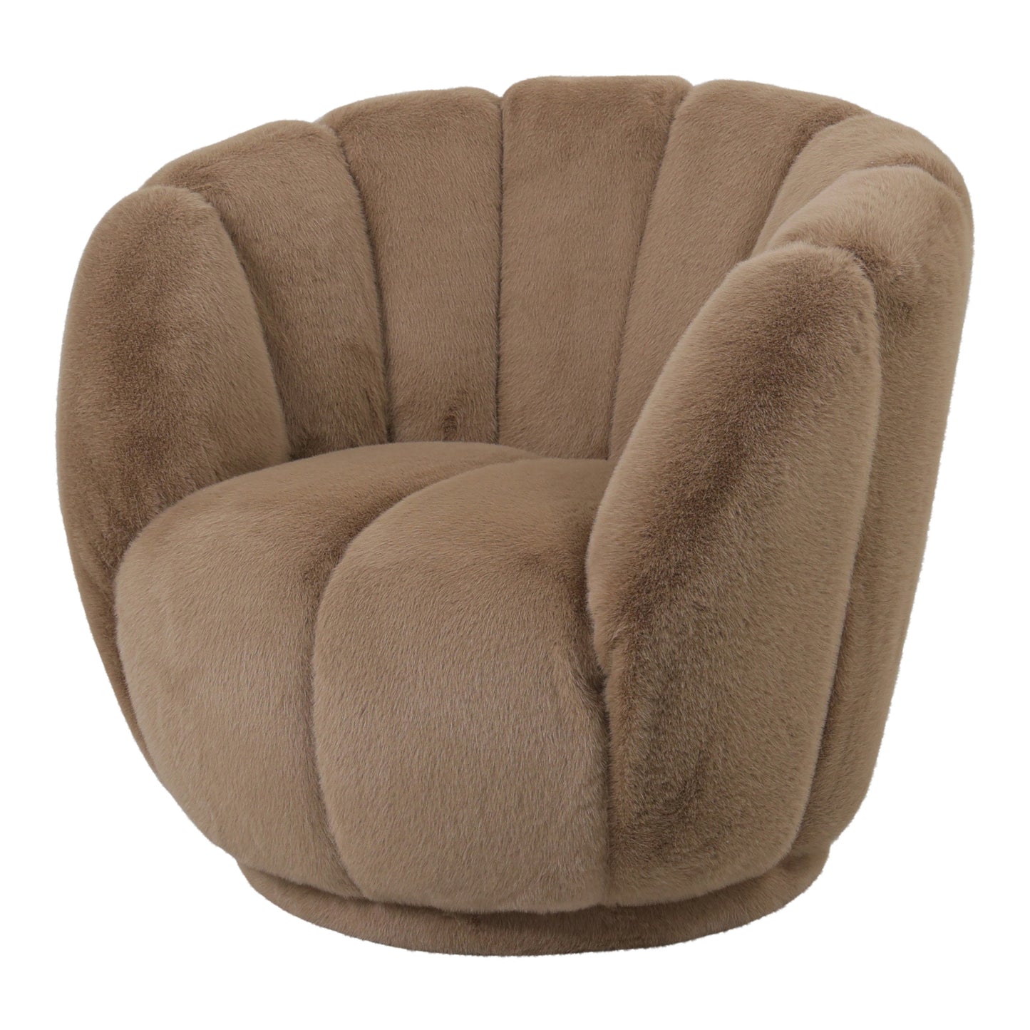 Furia Mocca Fauteuil Fur