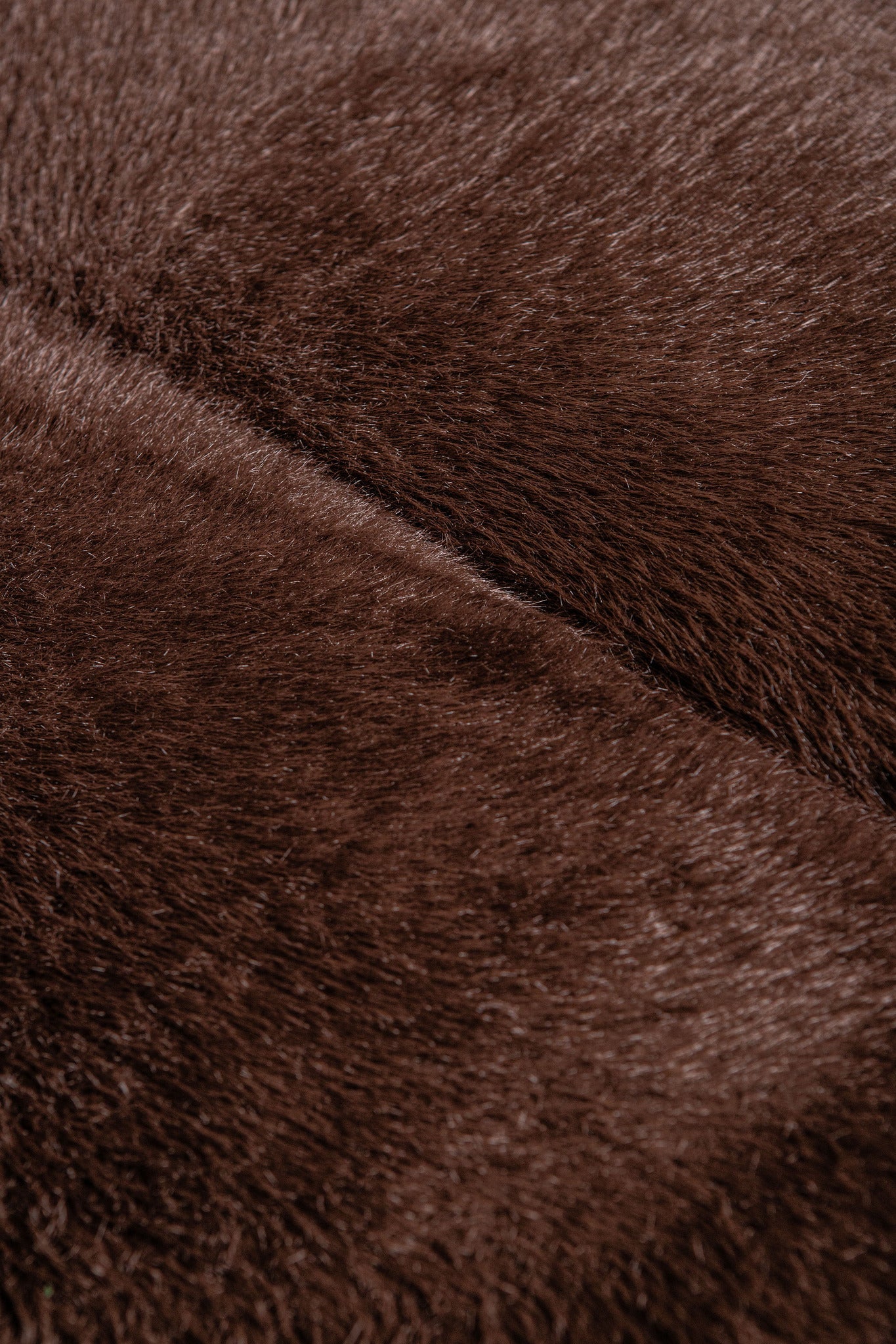 Furia Dark Brown Fauteuil Fur