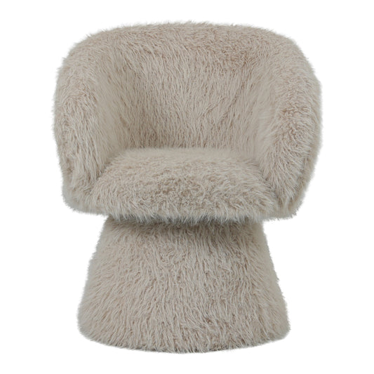 Hermes Beige Dining Chair/fauteuil Hair