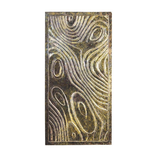 Connolly Olie Groen Houten Rechthoekig Wandpaneel S 120x60x2.5 cm