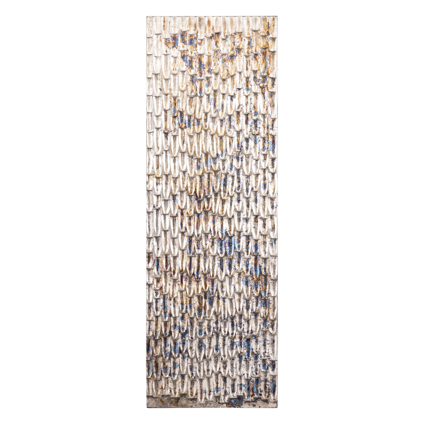 Chadwick Oil Wood Rect Wall Panel Drop Pattern