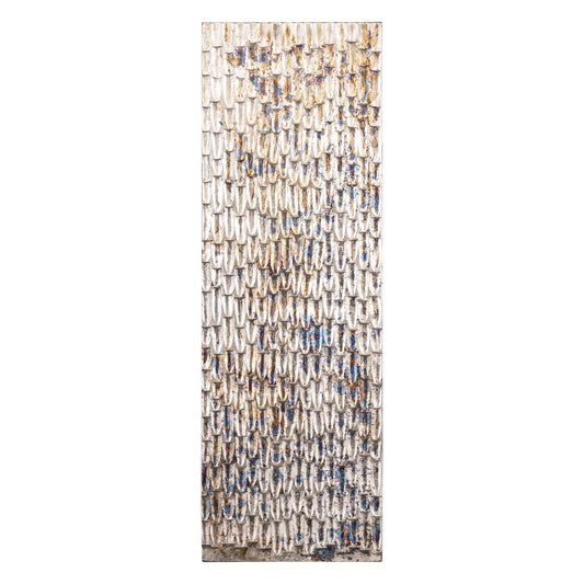 Chadwick Oil Wood Rect Wall Panel Drop Pattern