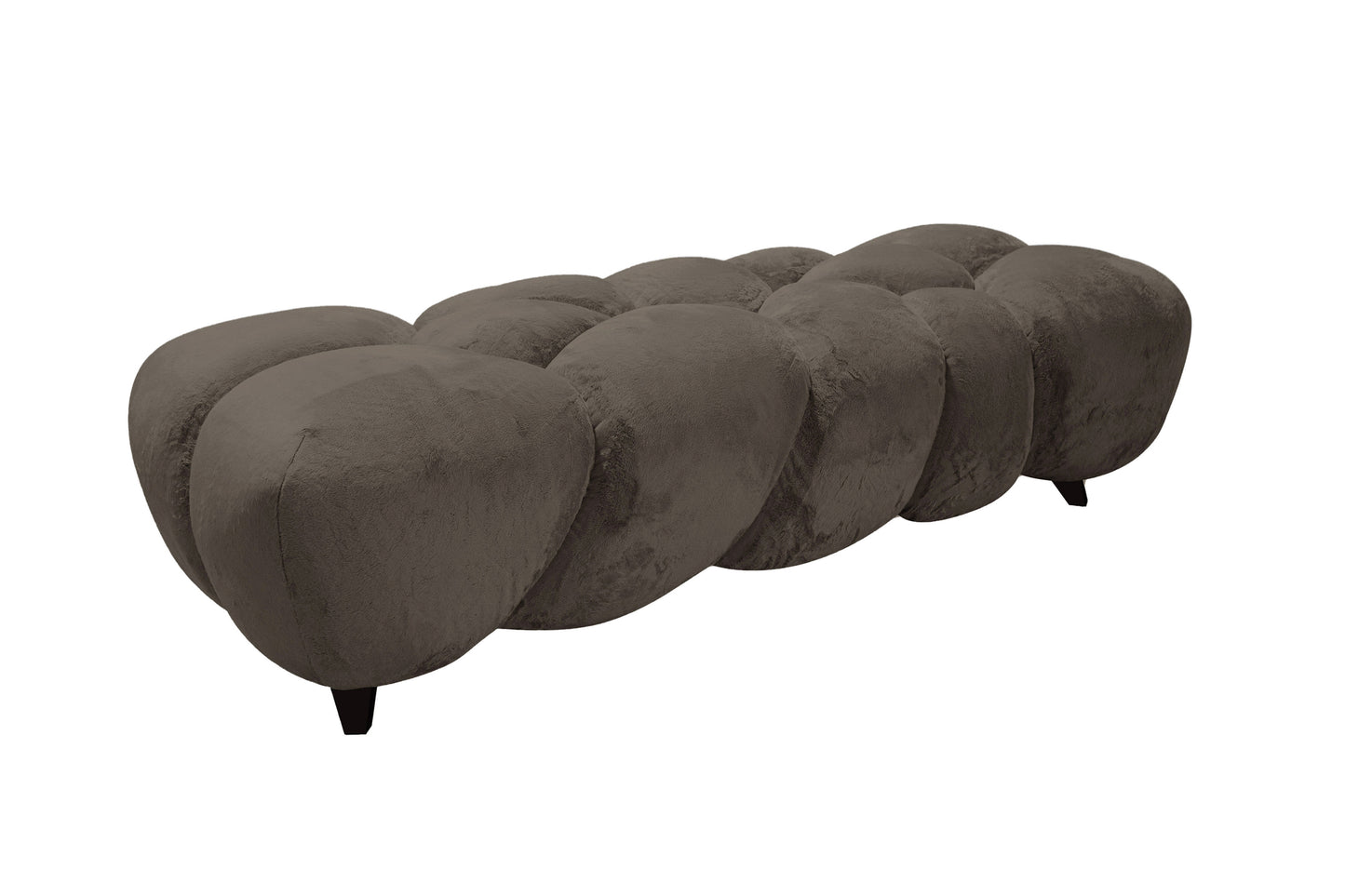 Nubibus Bench Dark Taupe