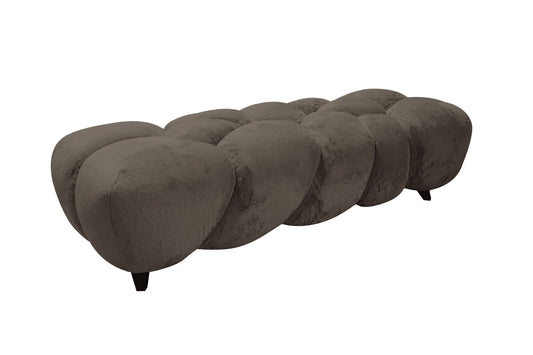Nubibus Bench Dark Taupe