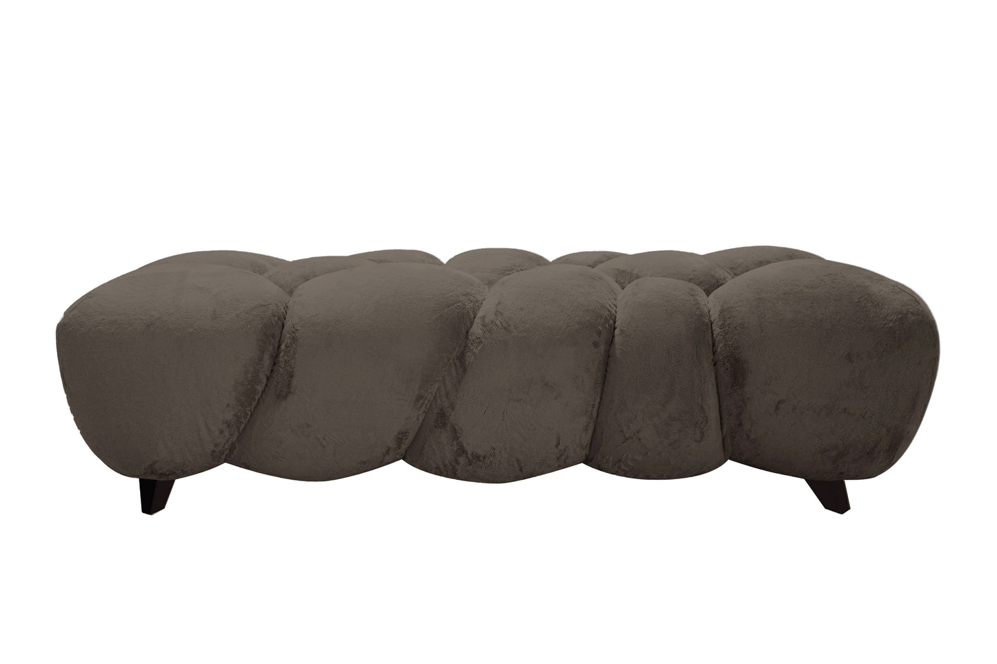 Nubibus Bench Dark Taupe