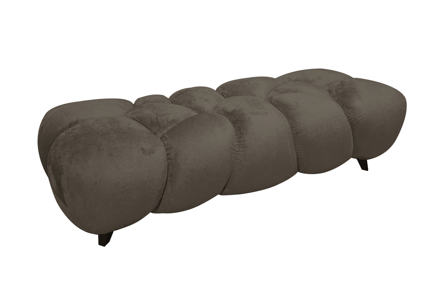 Nubibus Bench Dark Taupe