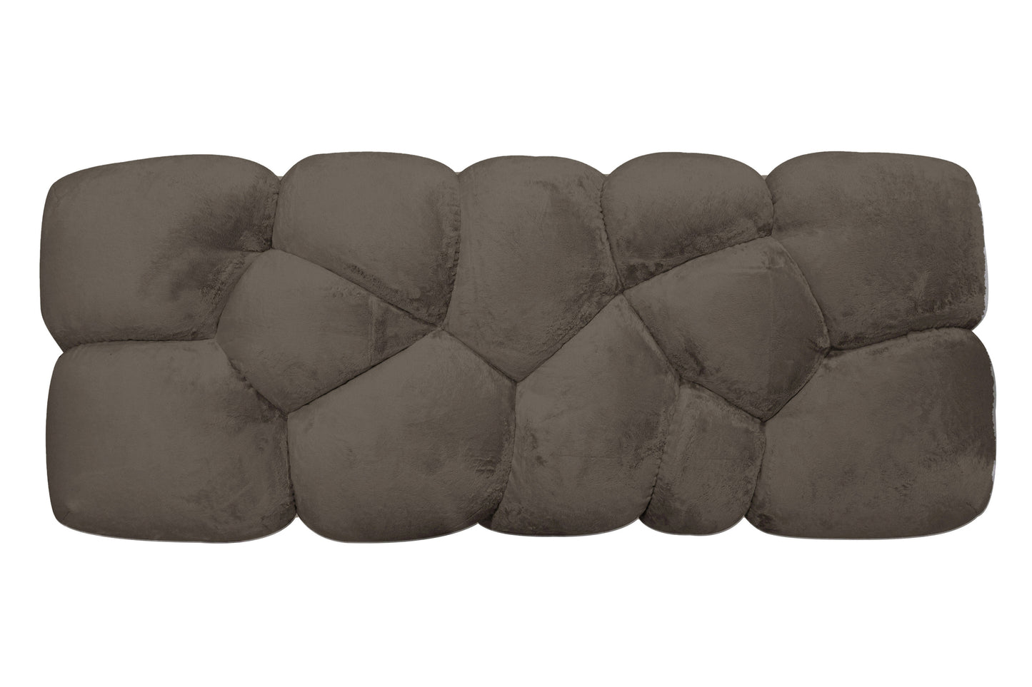 Nubibus Bench Dark Taupe