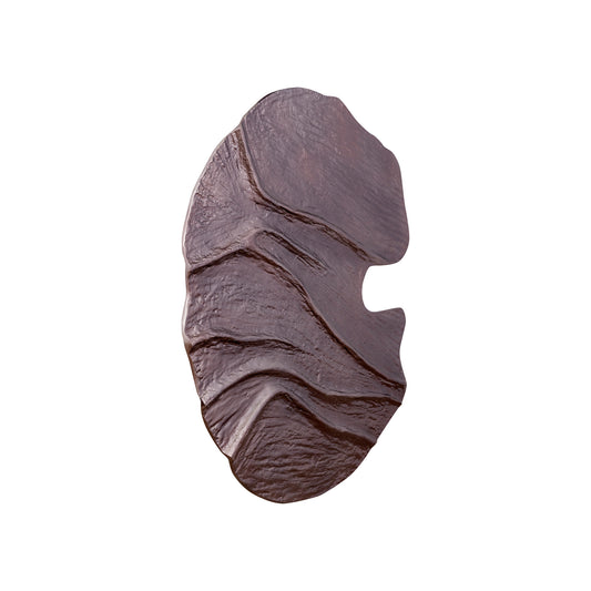 Samraj Bronze Casted Alu Wall Panel Wave Structure